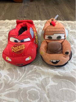 Pantunflas de Cars movie