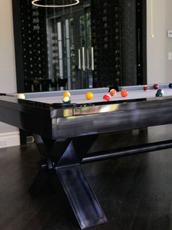 Billiards pool table