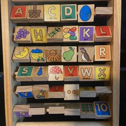 Alphabet Puzzle Wooden Puzzles for Toddlers Alphabet Learning Letters