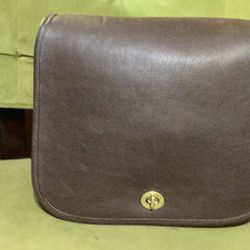 Coach stewardess bag