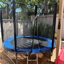 Kids Trampoline with Safety Net