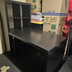 Ikea Cubbies W/desk