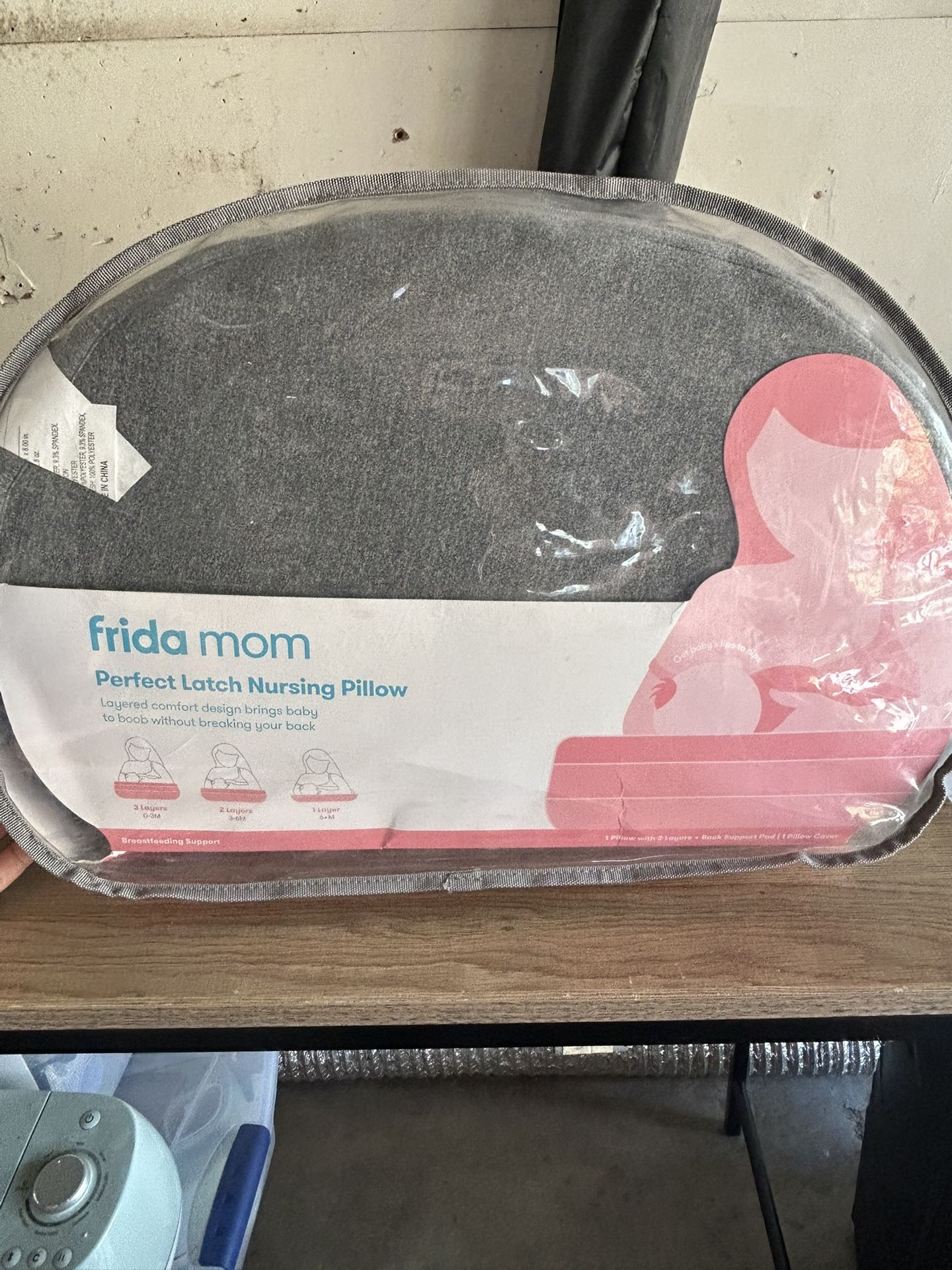 Frida Mom ‘Perfect Latch Nursing Pillow’