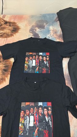 Micheal Jackson shirts