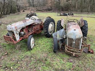 8 N Ford Tractors 1948-52