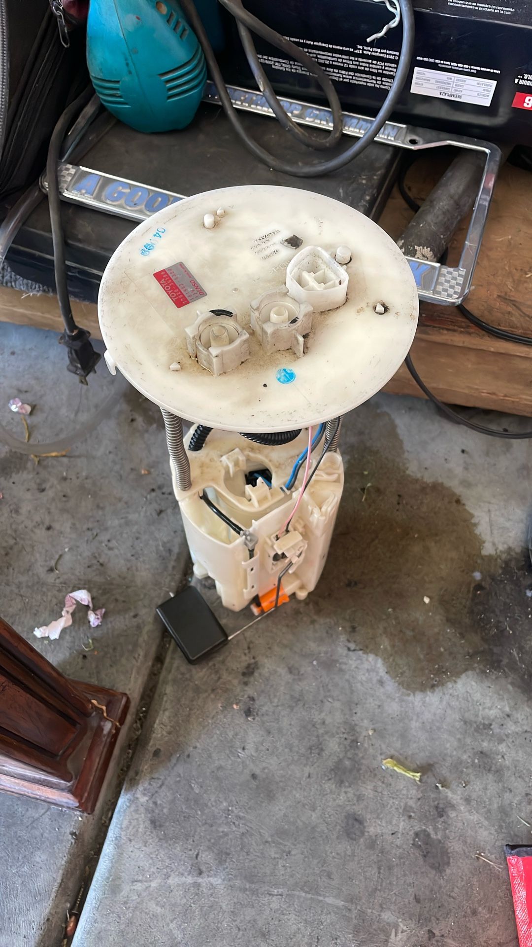 2010 4Runner Fuel Pump 