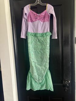 MERMAID DRESS - Size 10