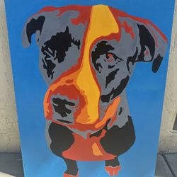 Dog Painting (24”x 30”)