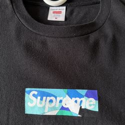 Supreme x pucci Box Logo Tee Size MEDIUM 