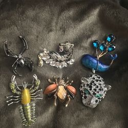 Woman’s Brooches