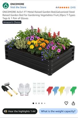 Garden bed