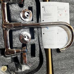 Wall Mounted Kitchen Faucet Wall Mount Laundry Sink Faucet, chrome $40