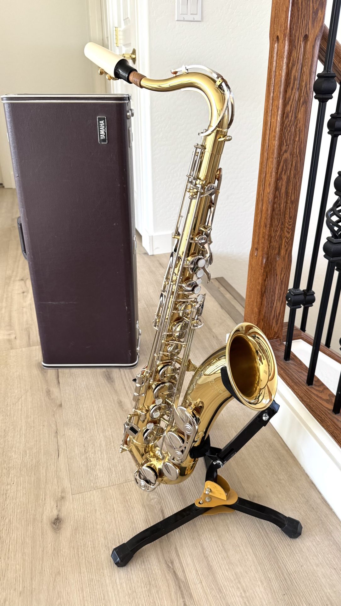 Yamaha YTS-52 Tenor Pro Saxophone Japan