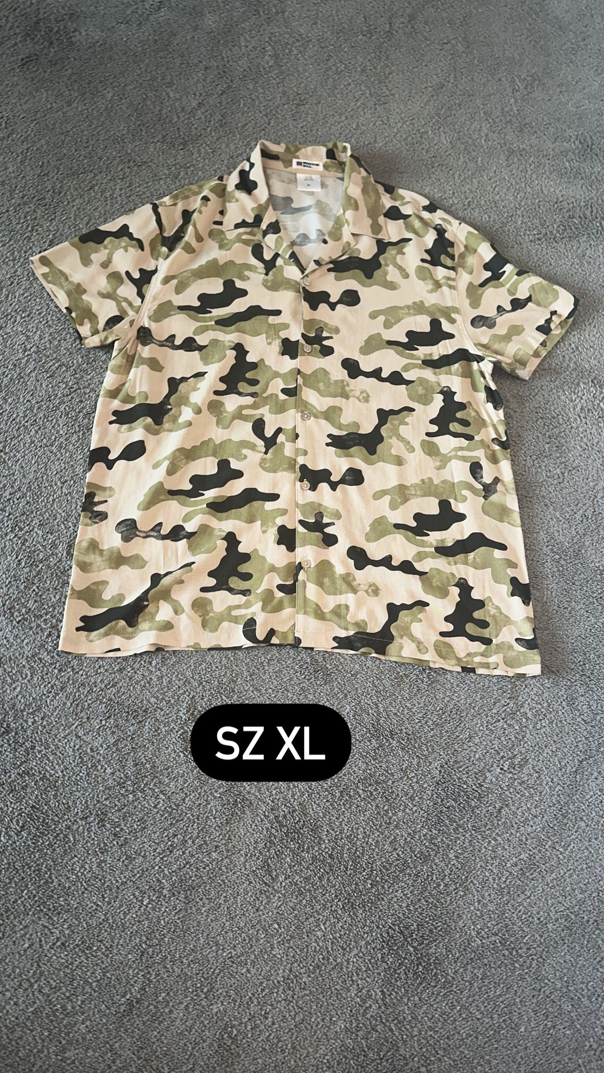 Camo Shirt 