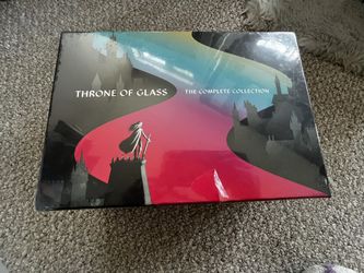 Throne Of Glass Box Set New Sarah J Maas Paperback