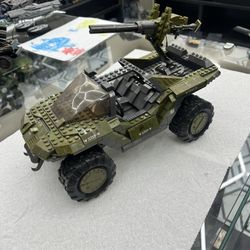 Halo Mega Construx Bloks 10th Anniversary Warthog $100 obo 