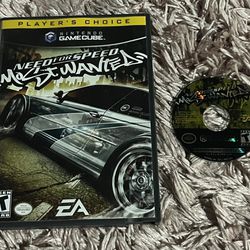 Need For Speed Most Wanted For Nintendo GameCube 