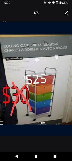 $25 Craft cart Culver City Arts District Area