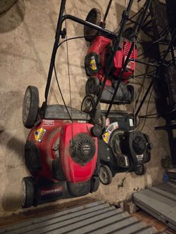 Troy-Bilt Self-Propelled Gas Lawn Mower