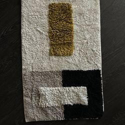 West Elm Bathroom Rug