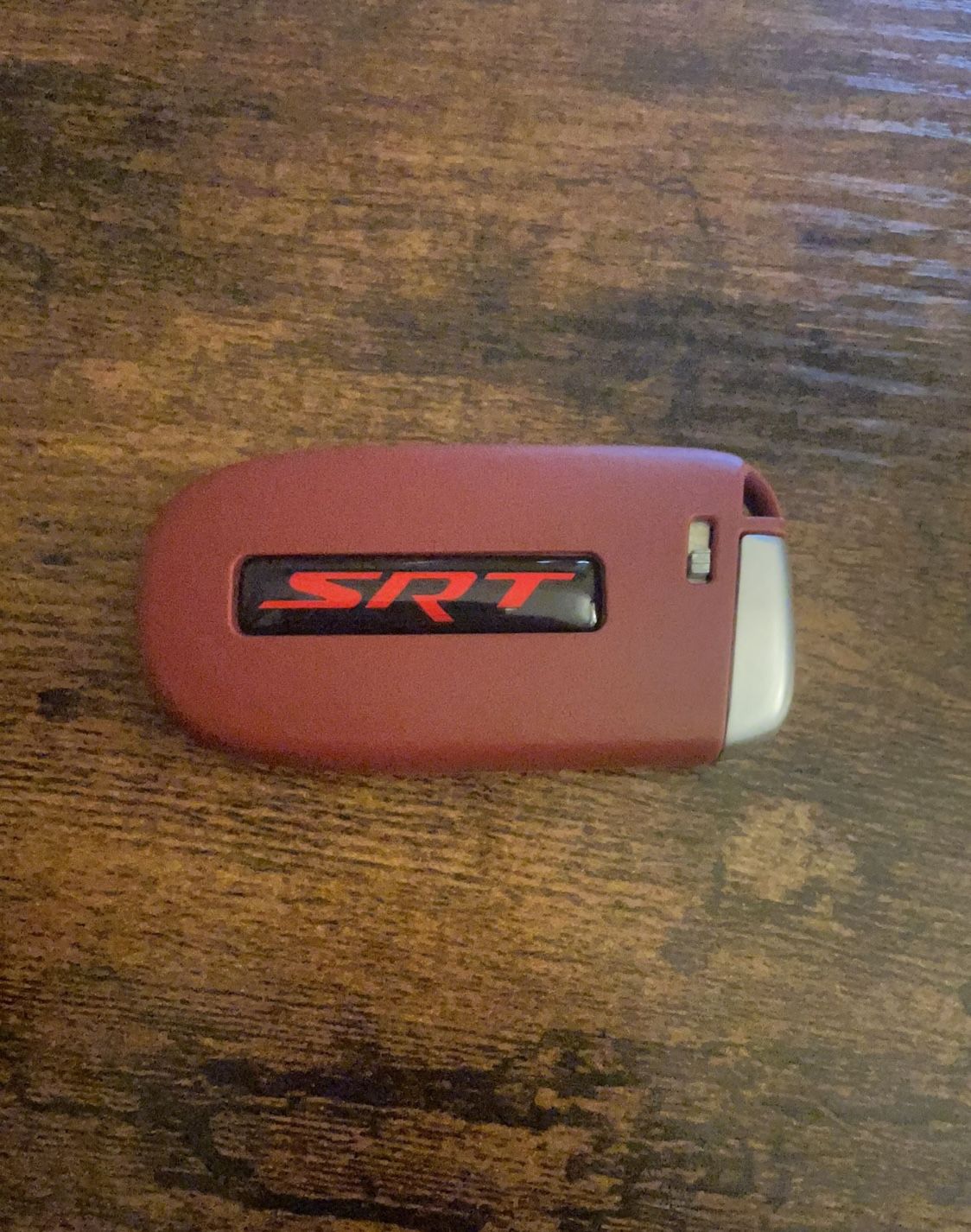 Dodge Challenger,Charger,Durango Key Fob In Red  