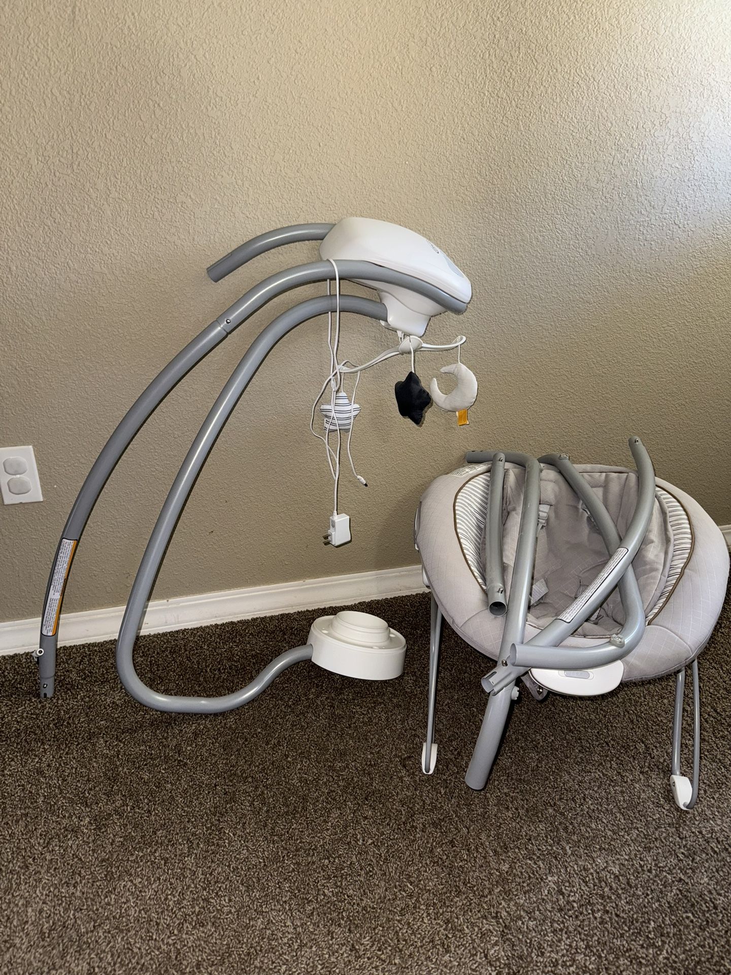 Graco Duet Swing & Bouncer