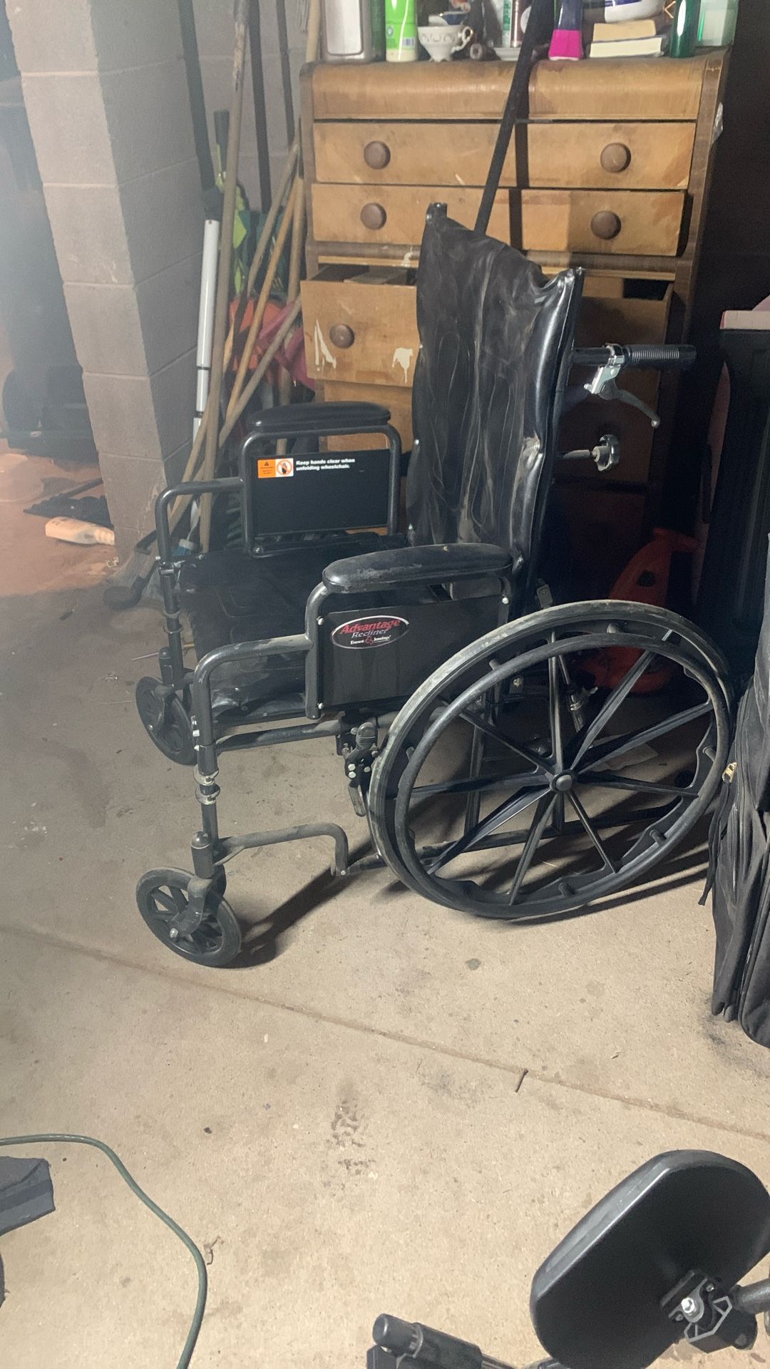 Everest & Jennings Wheelchair