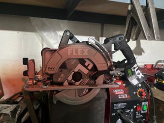 Flex 7-1/4” circular saw NEW