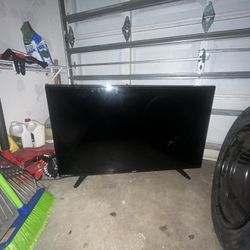 Sanyo TV Black Flat Screen Modern Design High Quality Display Technology