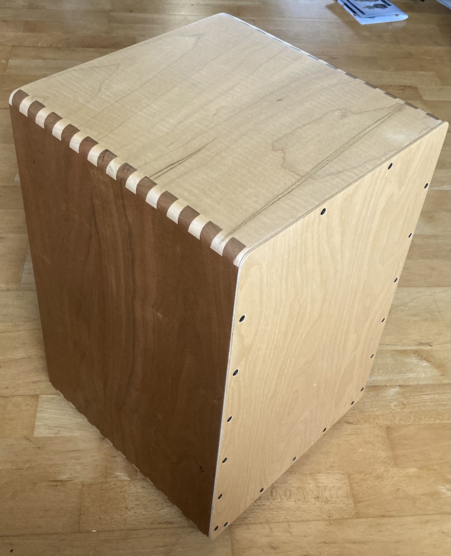 Hand Made Cajon Drum