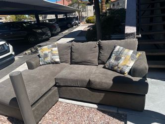 Two piece couch set