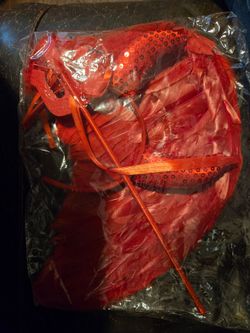 Devil, costume, accessories.
Brand new
