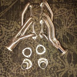 Exhaust headers,  Small Block Chevy 