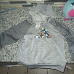 Adidas Boy Regular Fit Sweatshirt Size 5