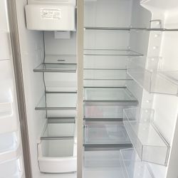 FOR SALE: Whirlpool Side-by-Side Refrigerator