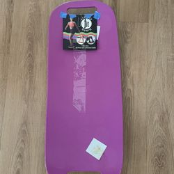 Exercise Board W/ Instructions