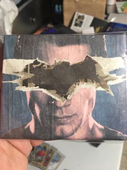 Batman VS Superman Paper Wallet 