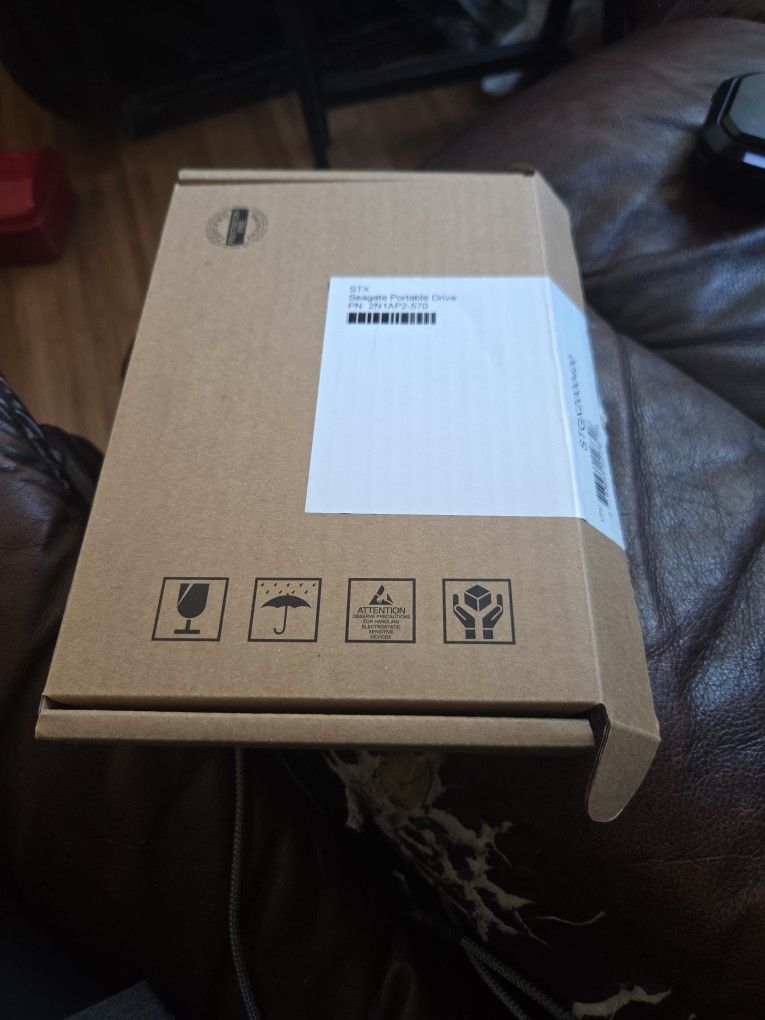 Seagate Portable Hard-drive 