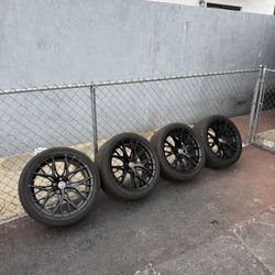 19 Inch IVR Racing Wheels 5x114.3 For Sale