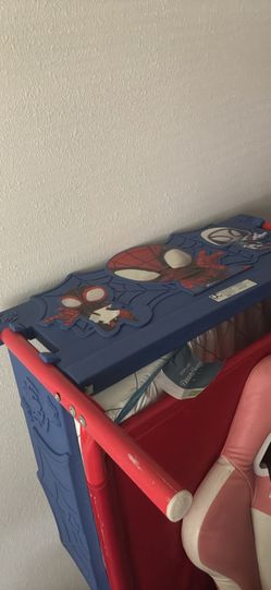 Spider-Man bed mattress included