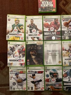 Xbox 360 games