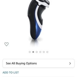 Philips Norelco Rotary Shaver And Trimmer 