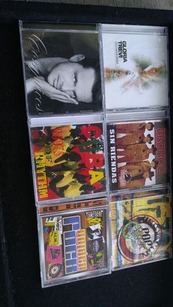 Cd música latina