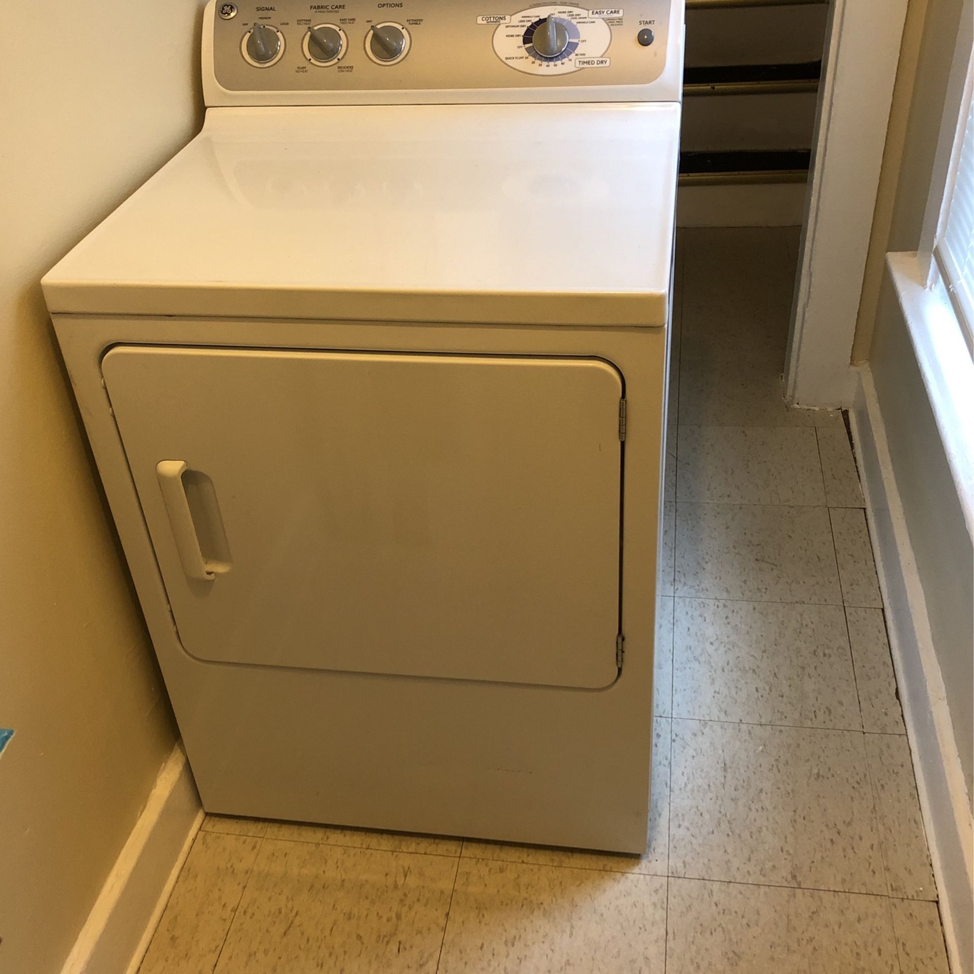 Ge Gas Dryer 