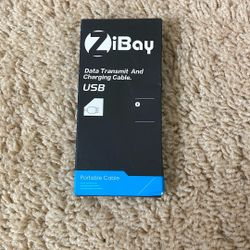 ZiBay Data Transmit And Charging Cable.  