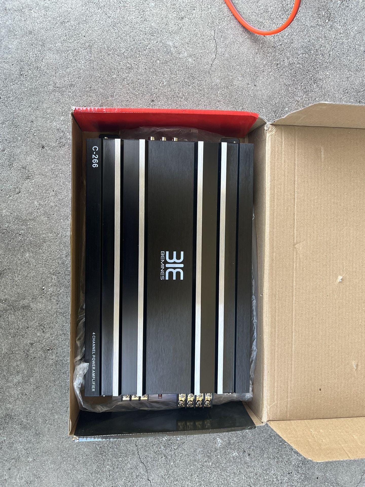 MOSFET Power Car Amp