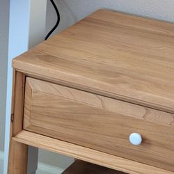 Mid Century Night Stand End Table 