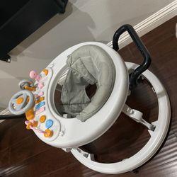 Adjustable Walker With Music And Toys