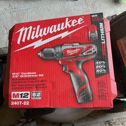 Milwaukee Drill