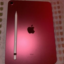 Apple iPad 10th Generation Pink